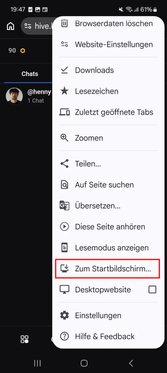 android step 3