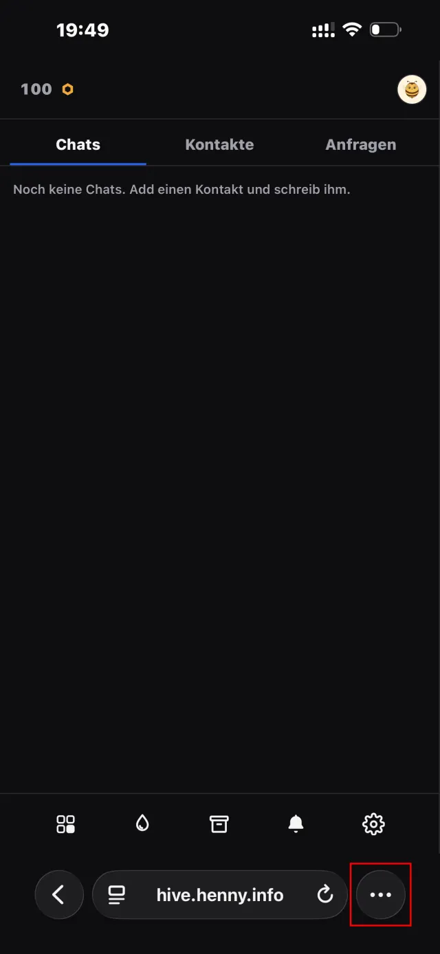 ios step 1