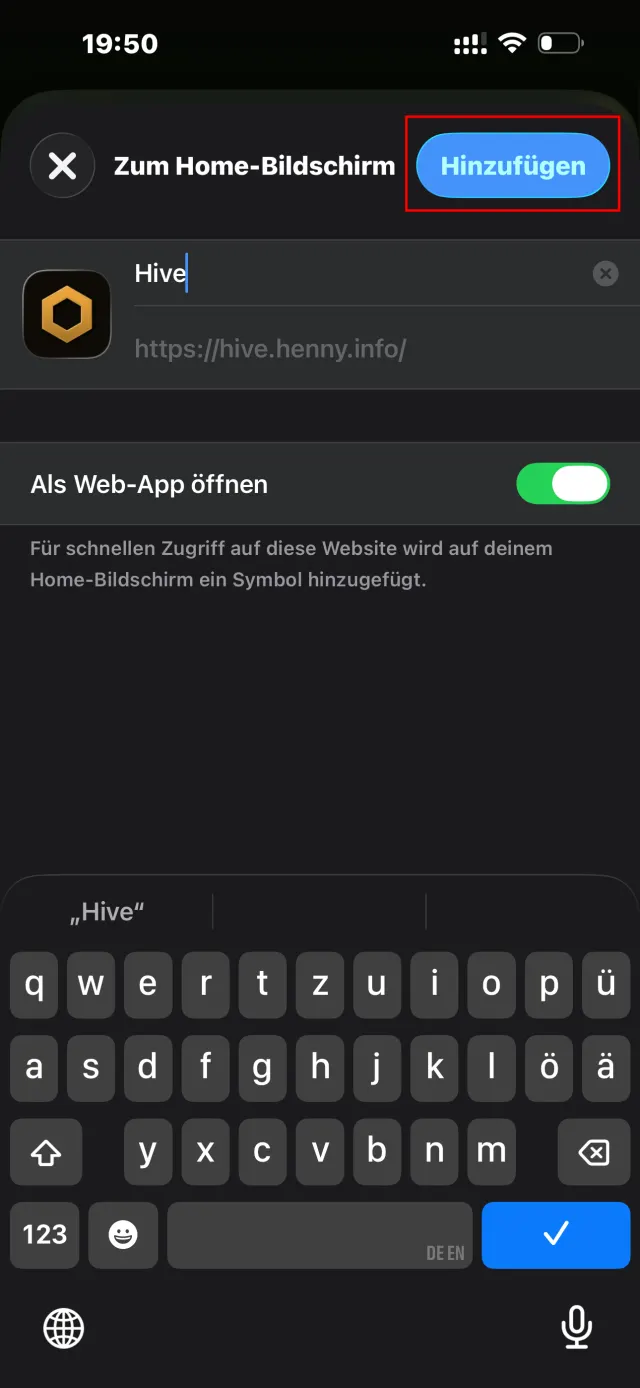 ios step 5